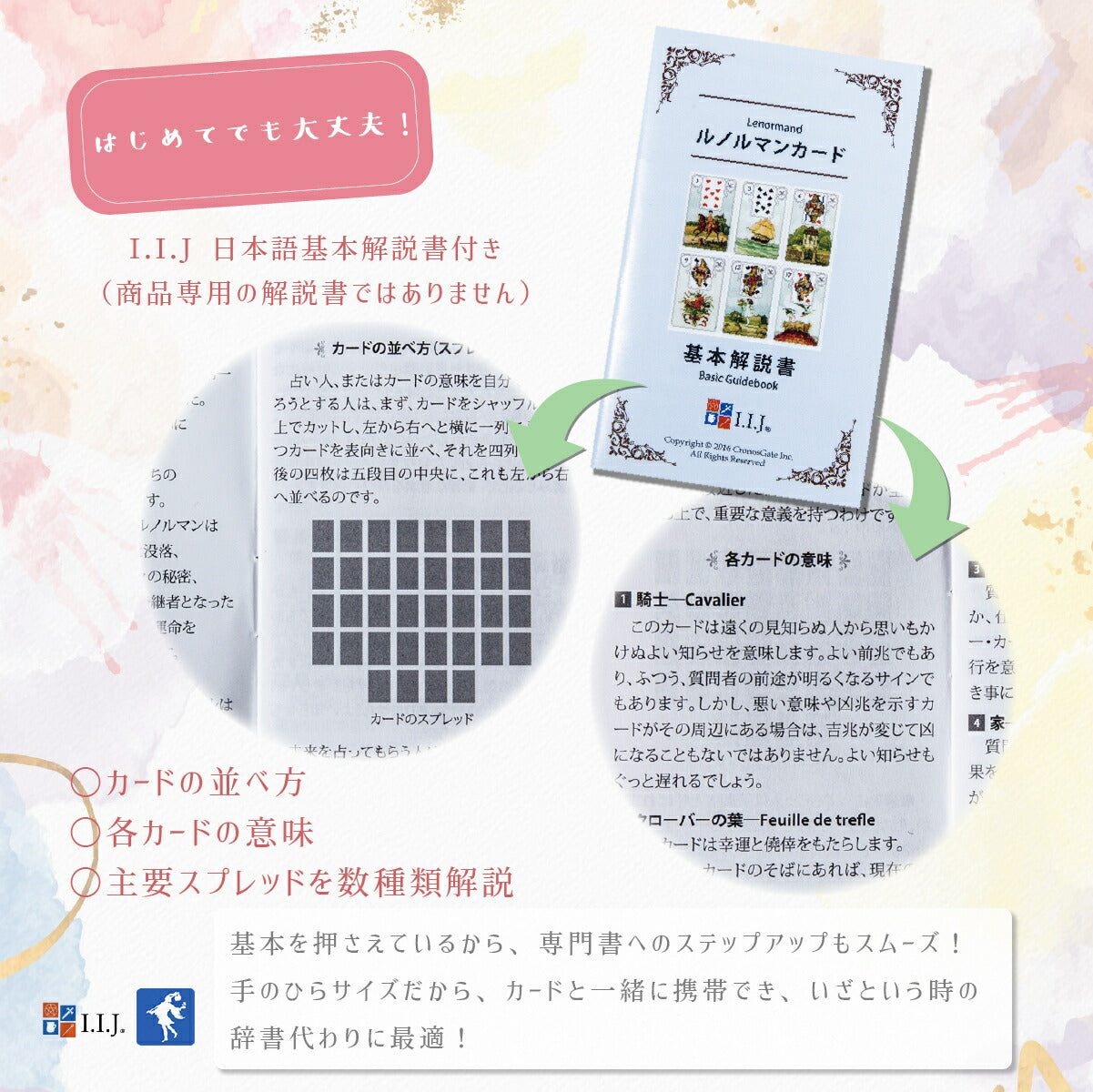 ドリーミング ウェイ ルノルマン Dreaming Way Lenormand