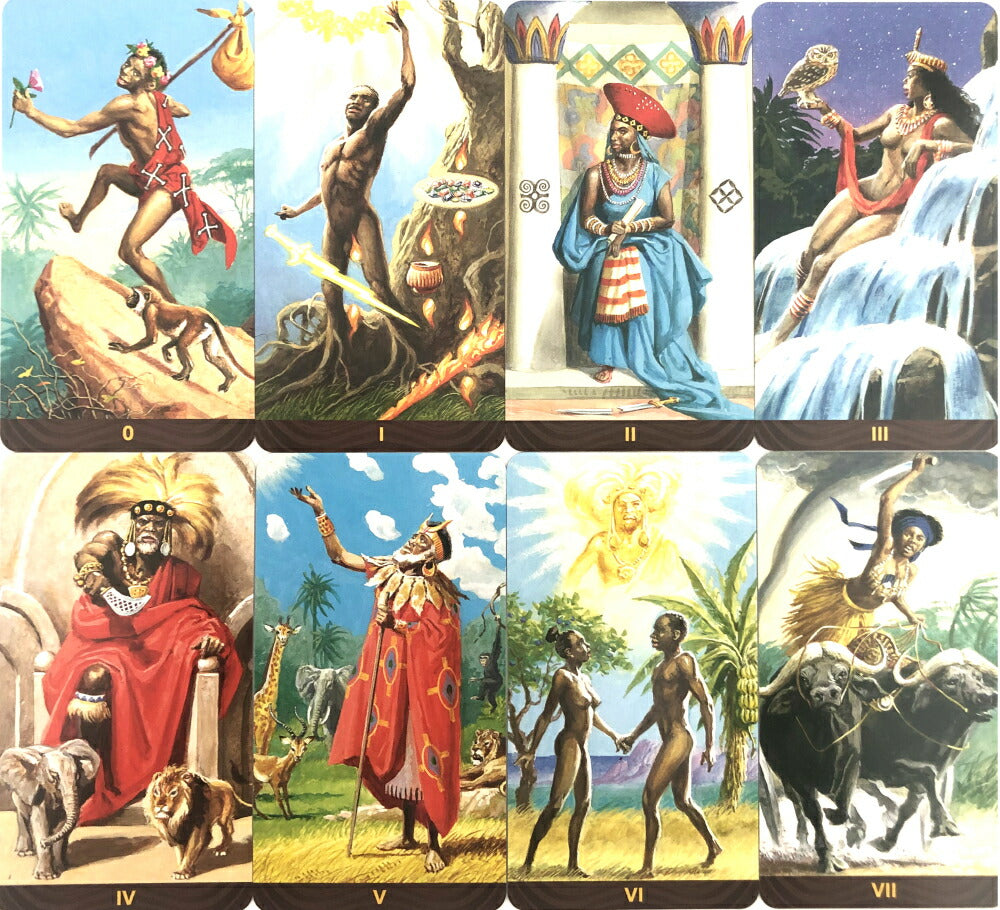 アフリカン・アメリカン タロット African American Tarot