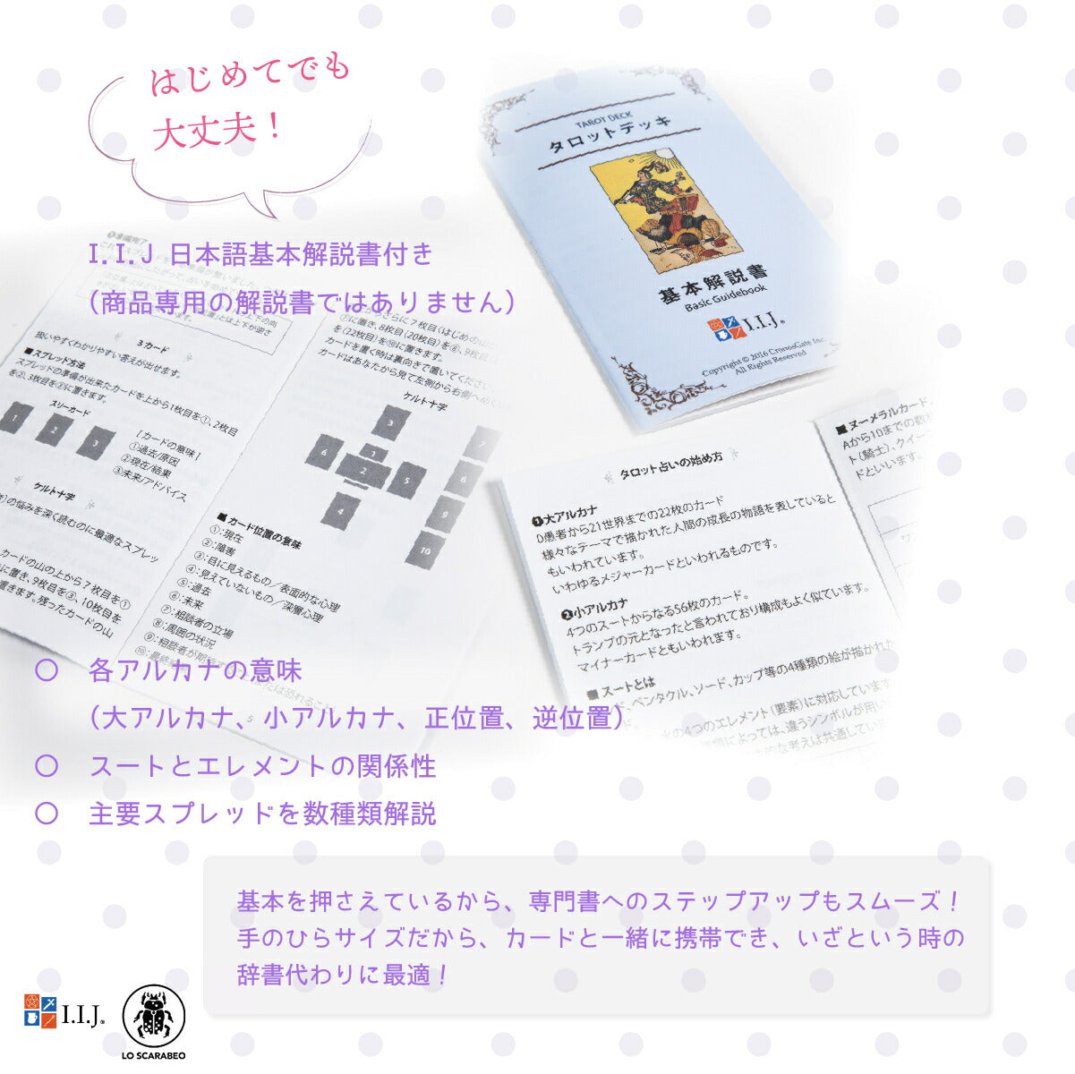 タロット デ カルロタイド Tarot de Carlotydes