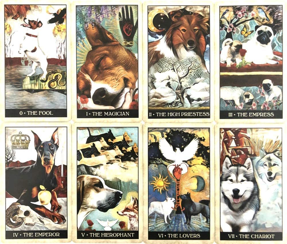 ワイズ ドック タロット Wise Dog Tarot