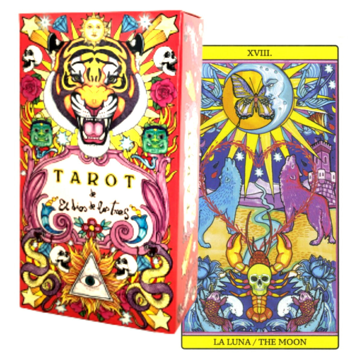 タロット デ エル・ディオス・デ・ロス・トレス Tarot de El dios de los tres