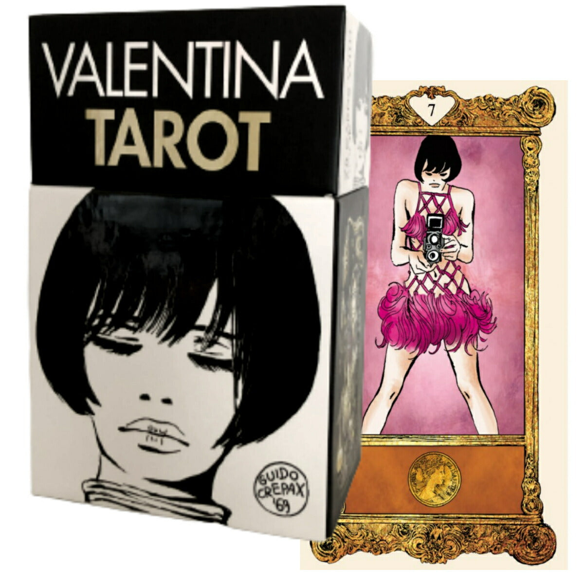 バレンティーナ タロット Valentina Tarot