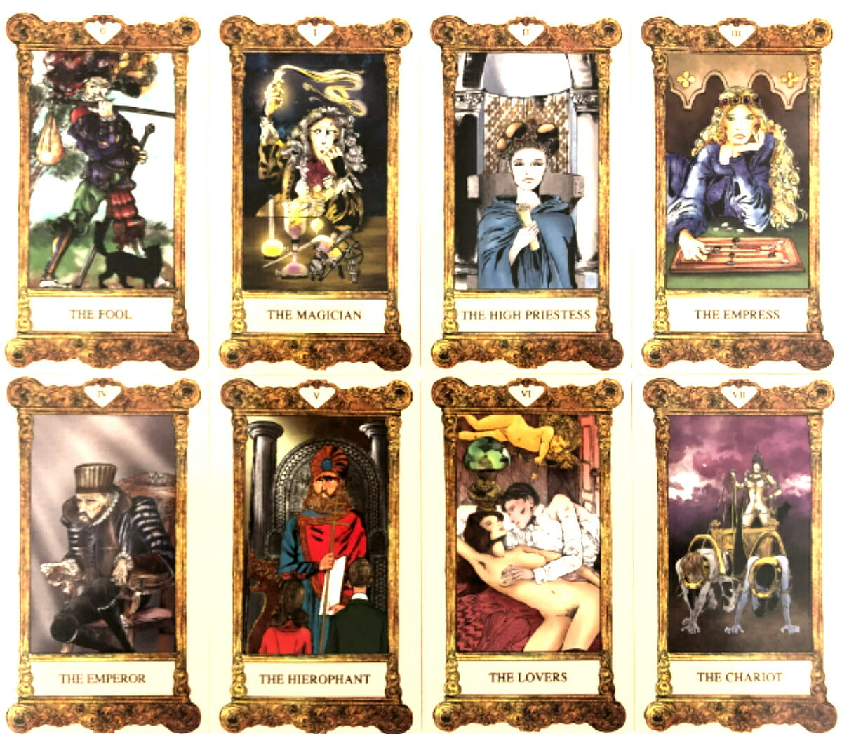 バレンティーナ タロット Valentina Tarot