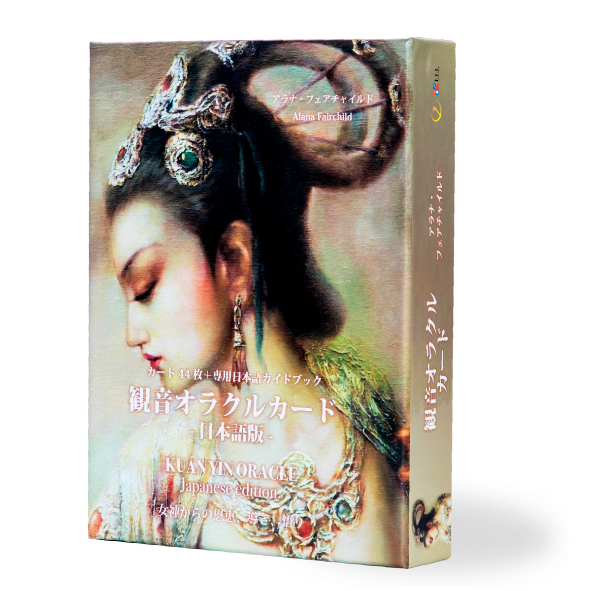観音オラクルカード 日本語版 Kuan Yin Oracle Japanese edition