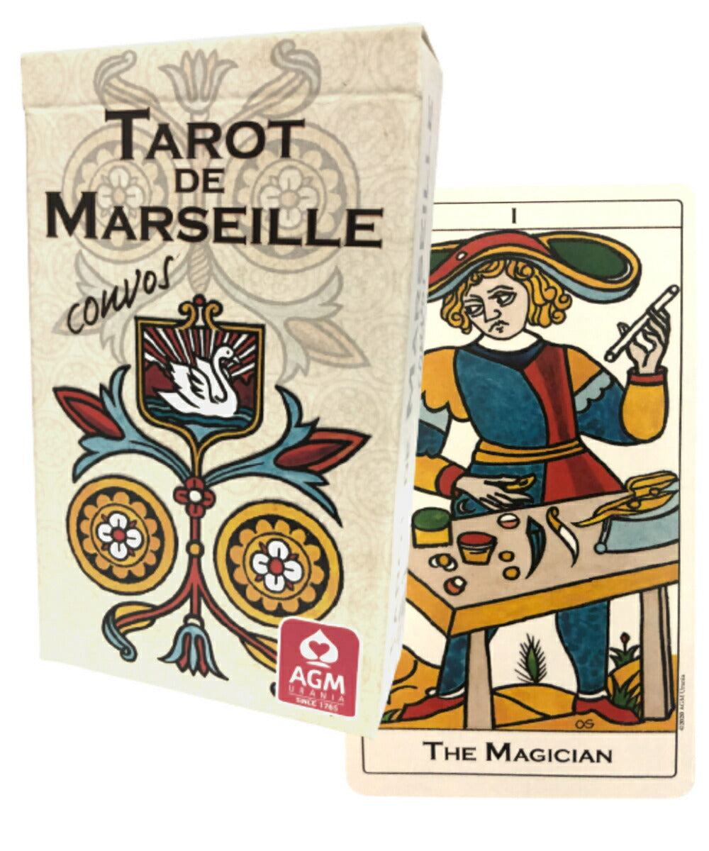 タロット・デ・マルセイユ コンバー Tarot de Marseille Convos