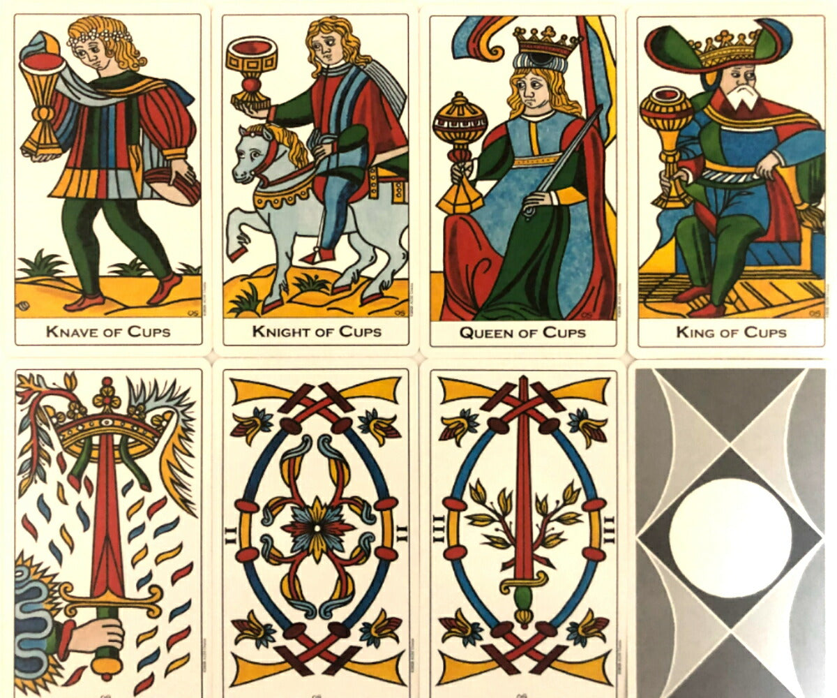 タロット・デ・マルセイユ コンバー Tarot de Marseille Convos