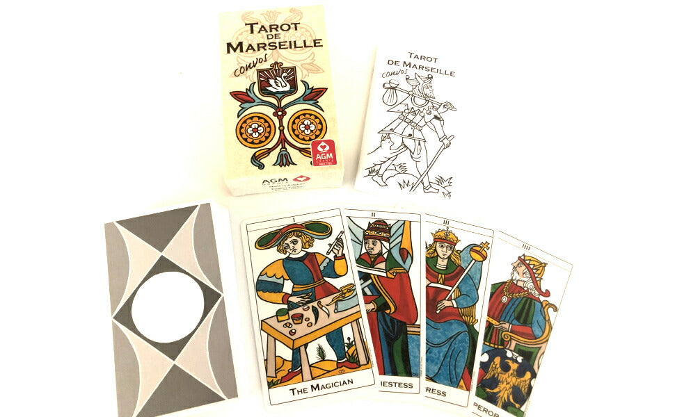 タロット・デ・マルセイユ コンバー Tarot de Marseille Convos