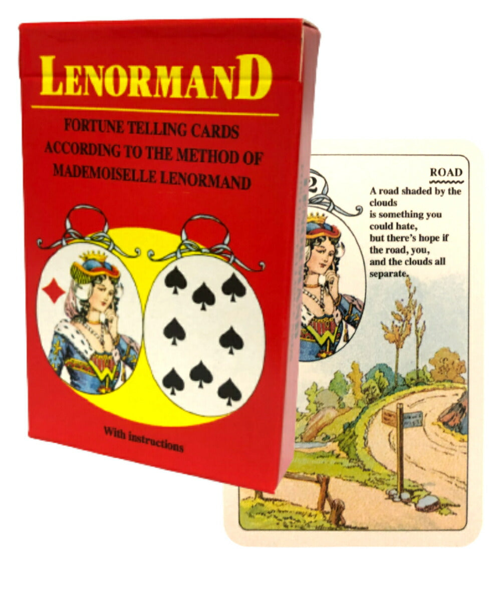 ルノルマン フォーチュン テリング カード Lenormand Fortune Telling Cards