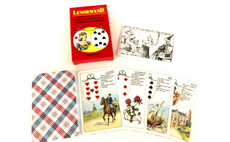 ルノルマン フォーチュン テリング カード Lenormand Fortune Telling Cards