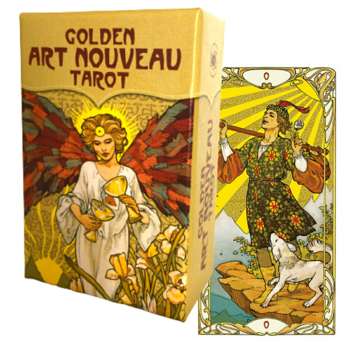 ゴールデン アールヌーボー タロット ミニ Golden Art Nouveau Tarot MINI