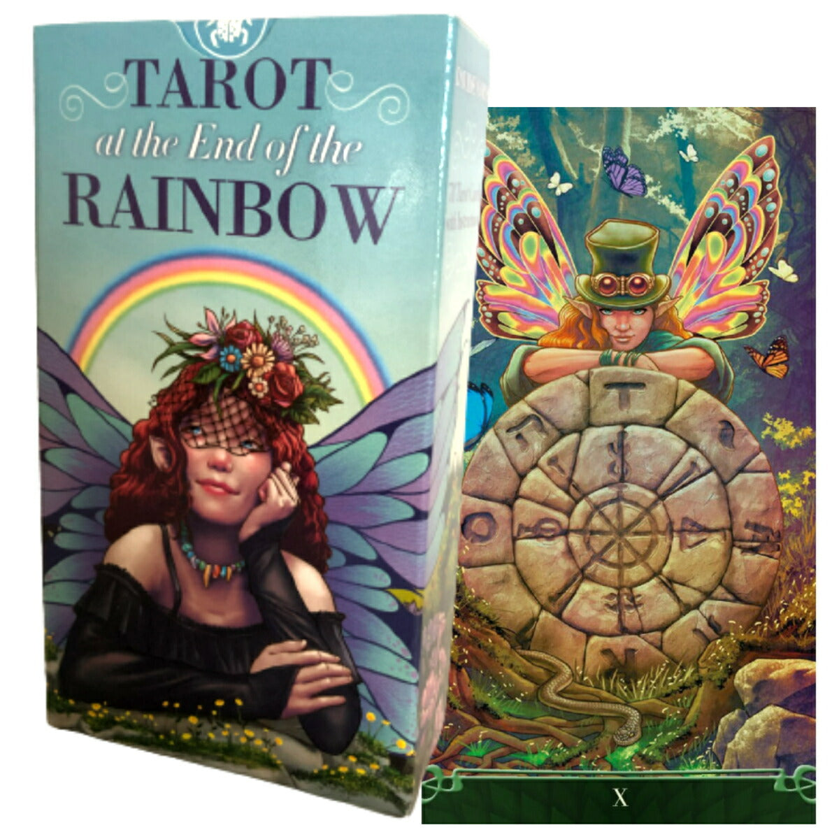 タロット アット・ジ・エンド・オブ・ザ レインボー Tarot at the end of the Rainbow