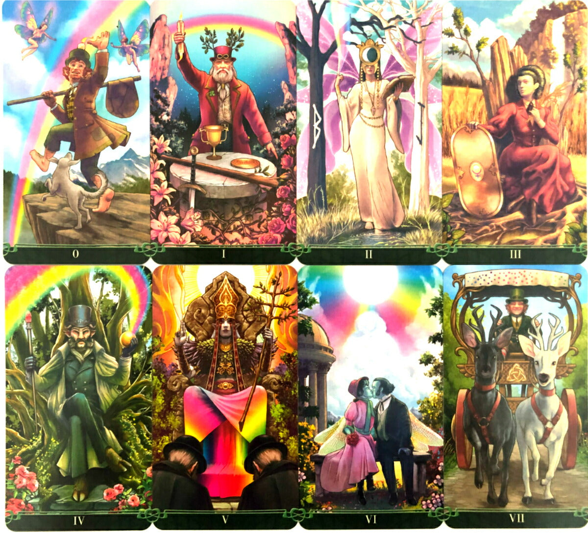 タロット アット・ジ・エンド・オブ・ザ レインボー Tarot at the end of the Rainbow