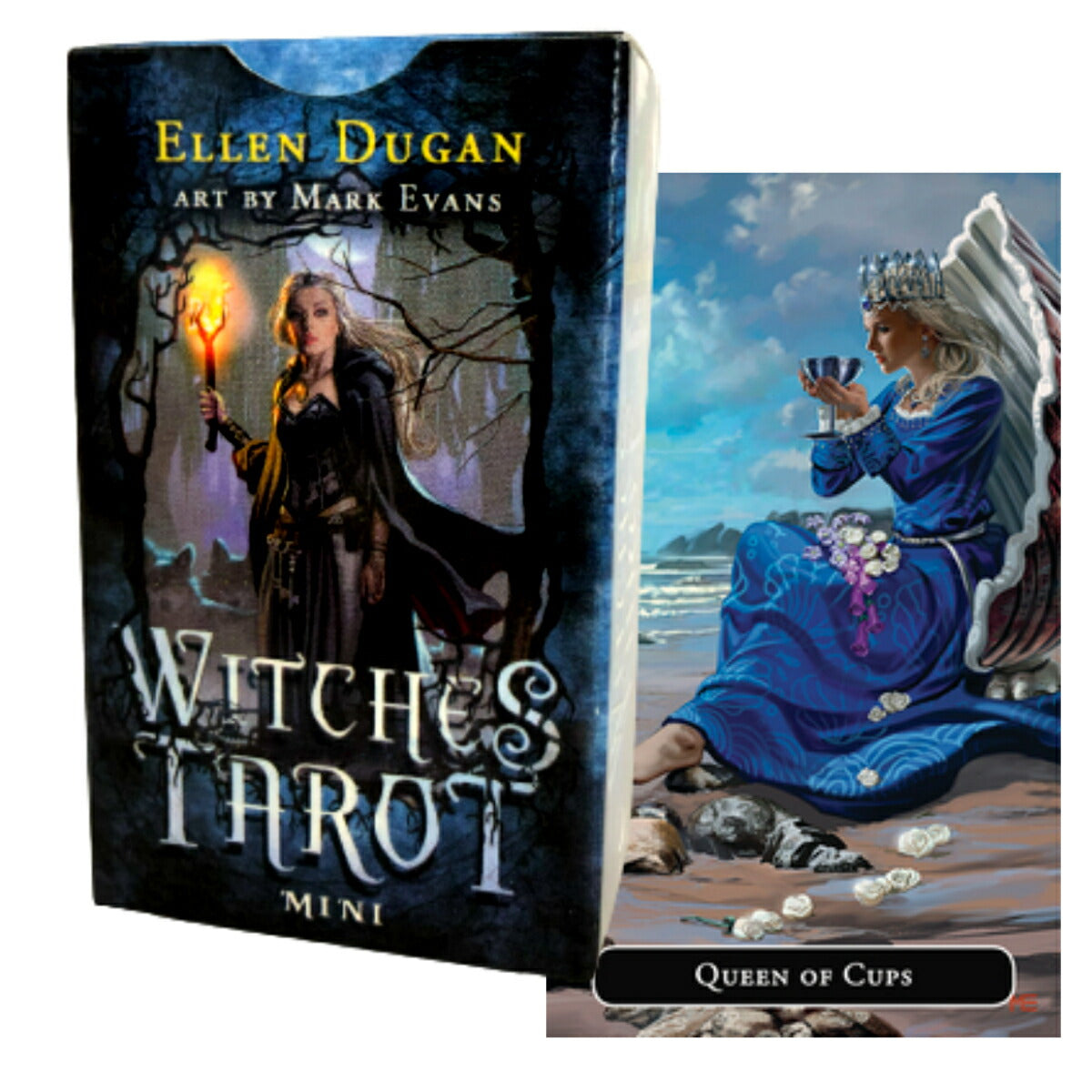 ウィッチ タロット ミニ Witches Tarot MINI