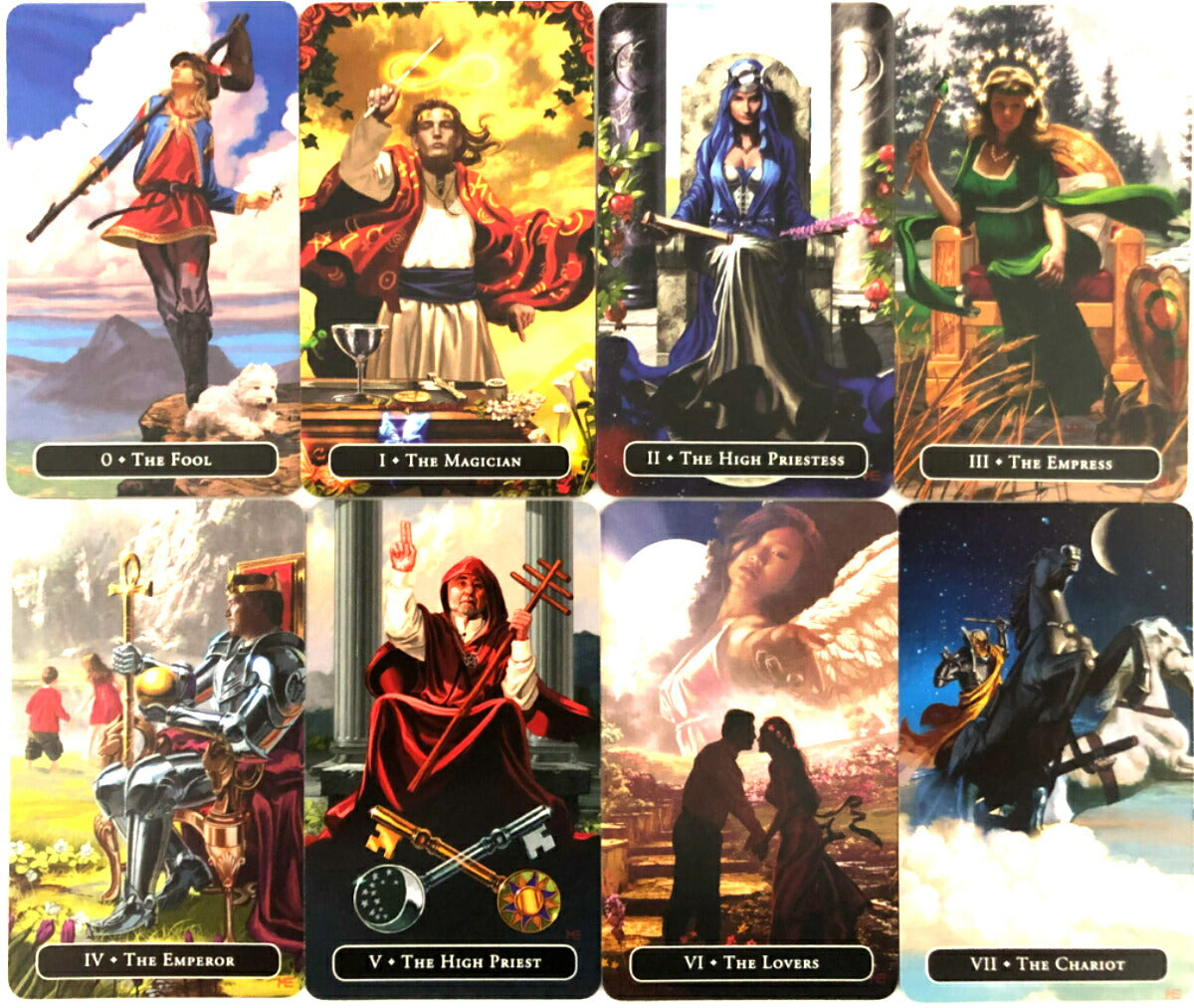 ウィッチ タロット ミニ Witches Tarot MINI