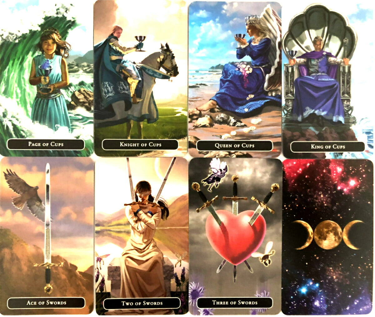 ウィッチ タロット ミニ Witches Tarot MINI