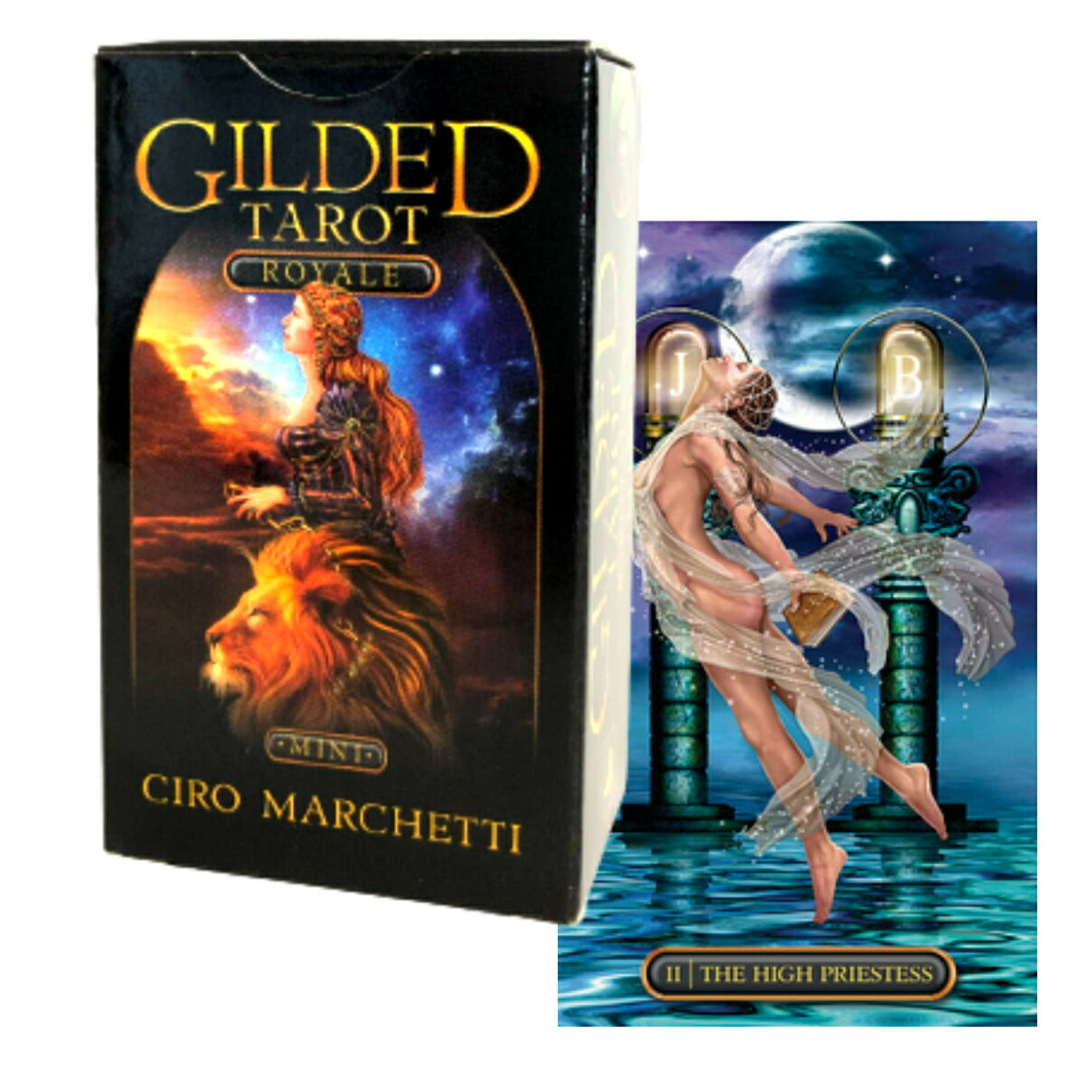 ギルデット タロット ロワイヤル ミニ Gilded Tarot Royale MINI