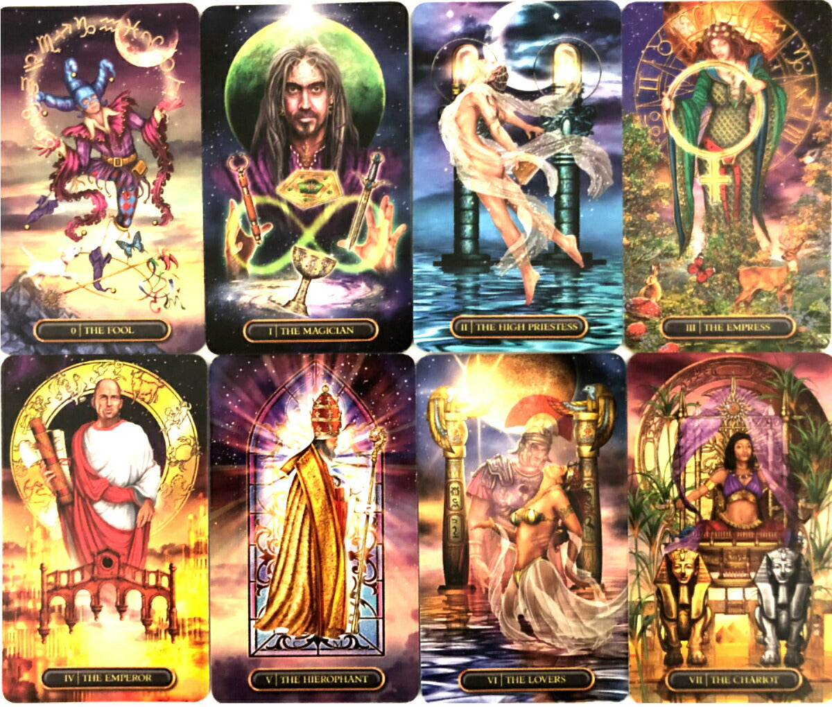 ギルデット タロット ロワイヤル ミニ Gilded Tarot Royale MINI