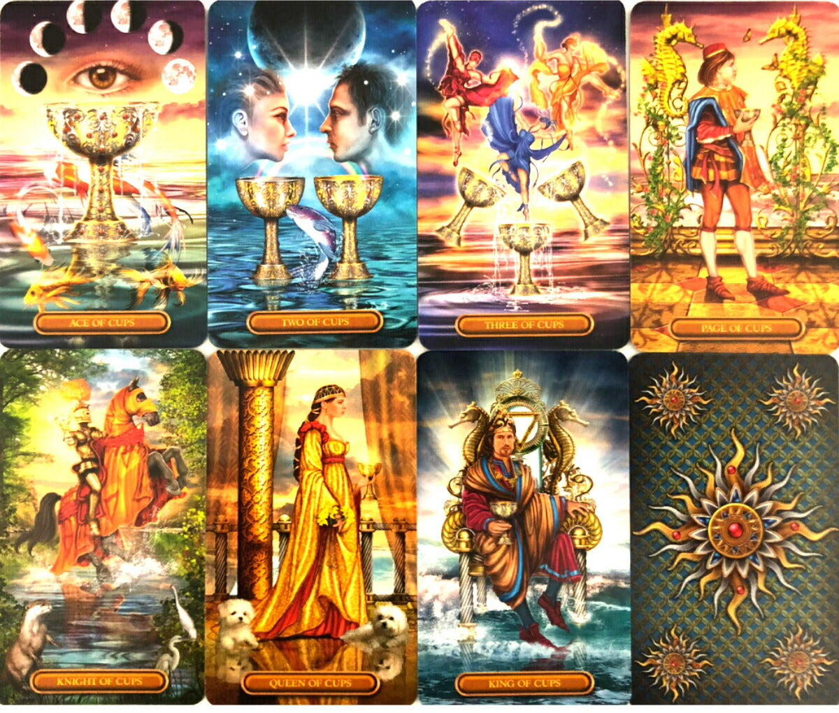 ギルデット タロット ロワイヤル ミニ Gilded Tarot Royale MINI