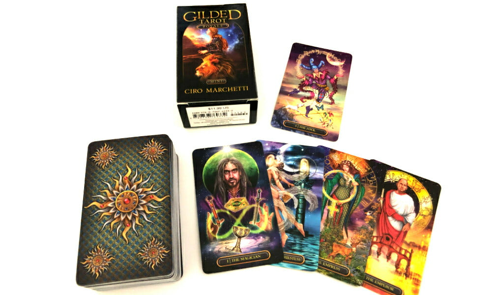 ギルデット タロット ロワイヤル ミニ Gilded Tarot Royale MINI