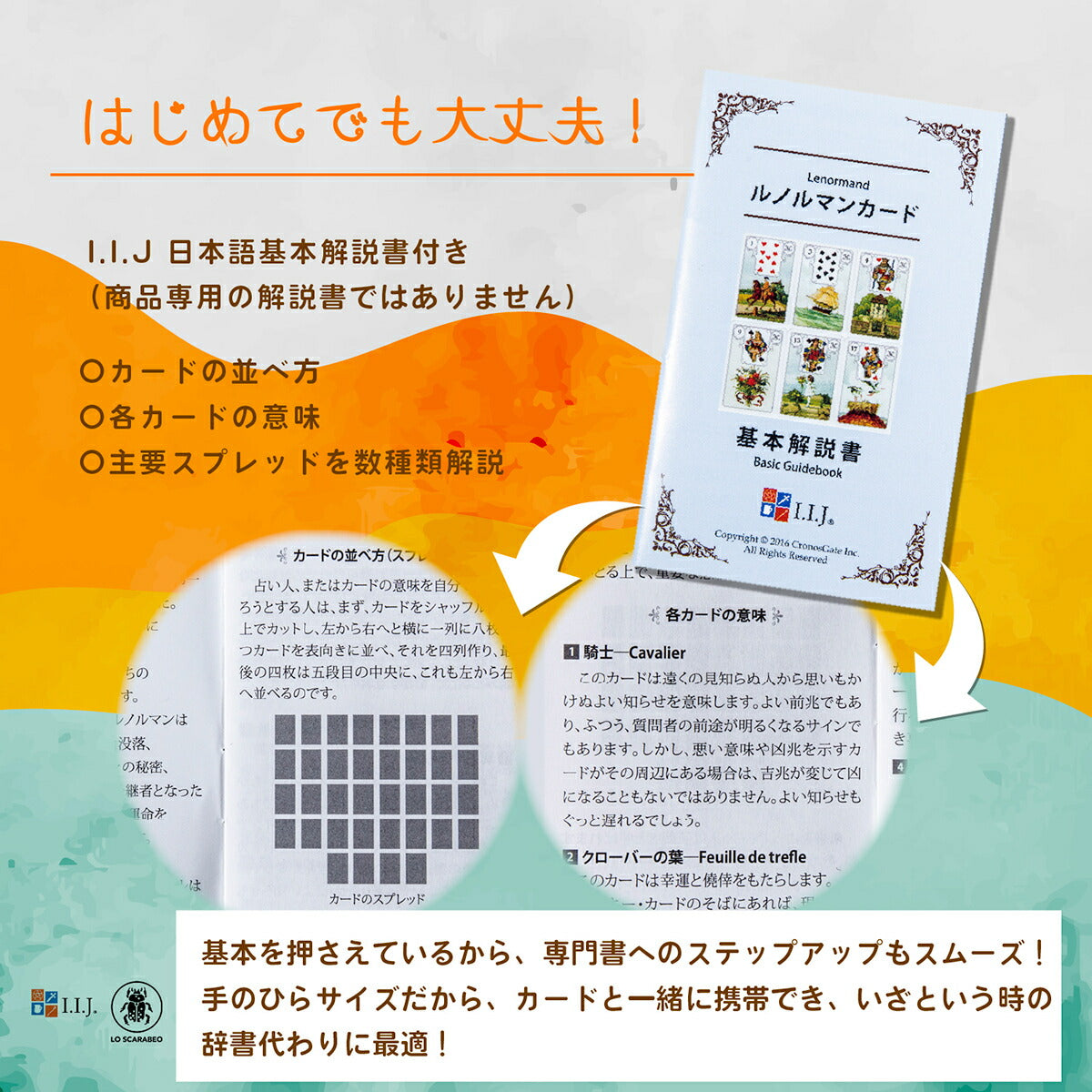 セレマ ルノルマン Thelema Lenormand