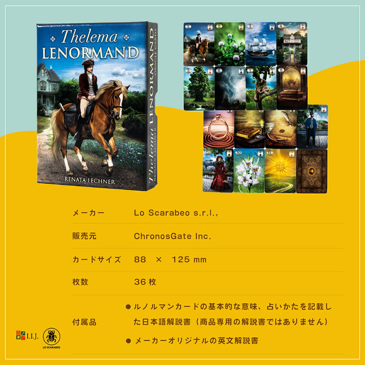 セレマ ルノルマン Thelema Lenormand