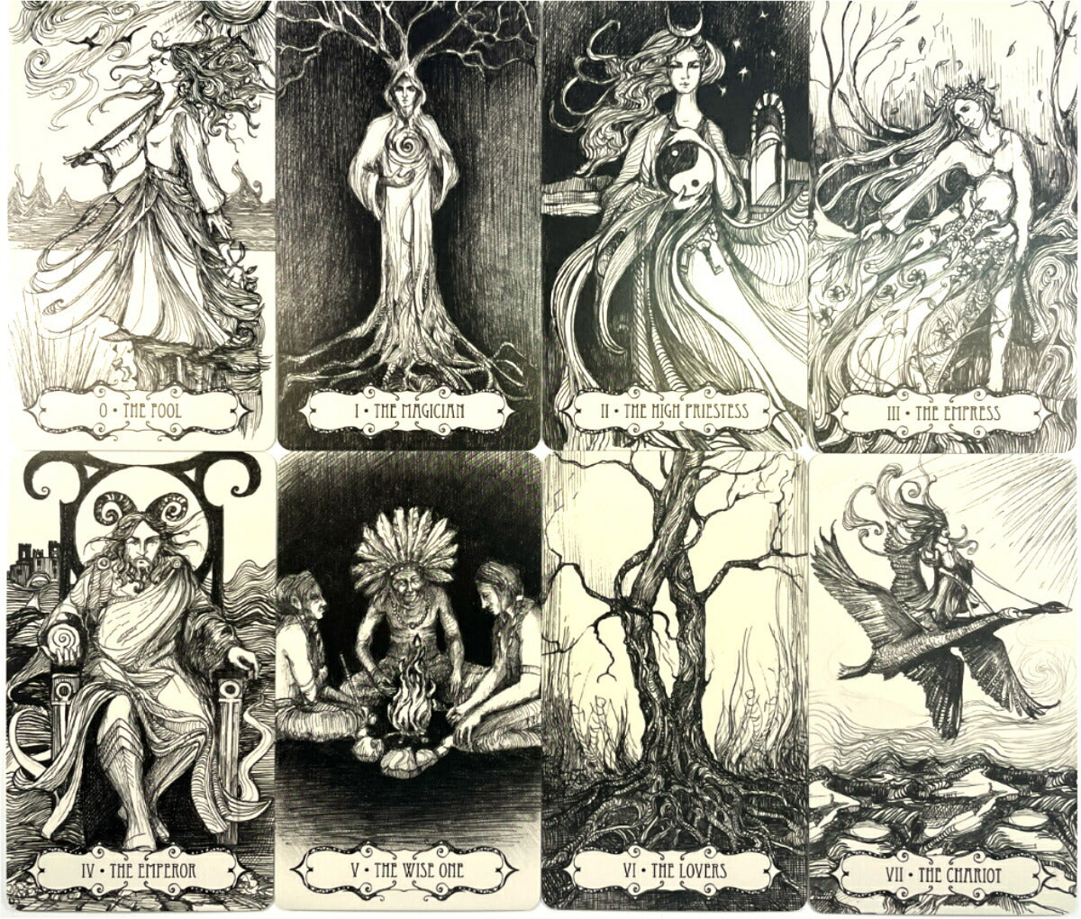タロット オブ ザ アビス Tarot of the Abyss
