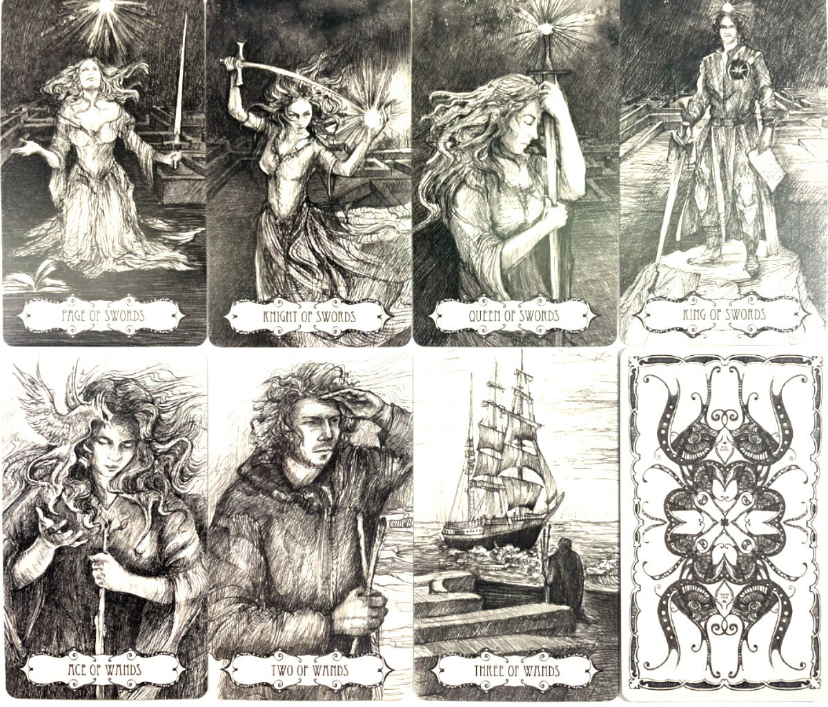 タロット オブ ザ アビス Tarot of the Abyss
