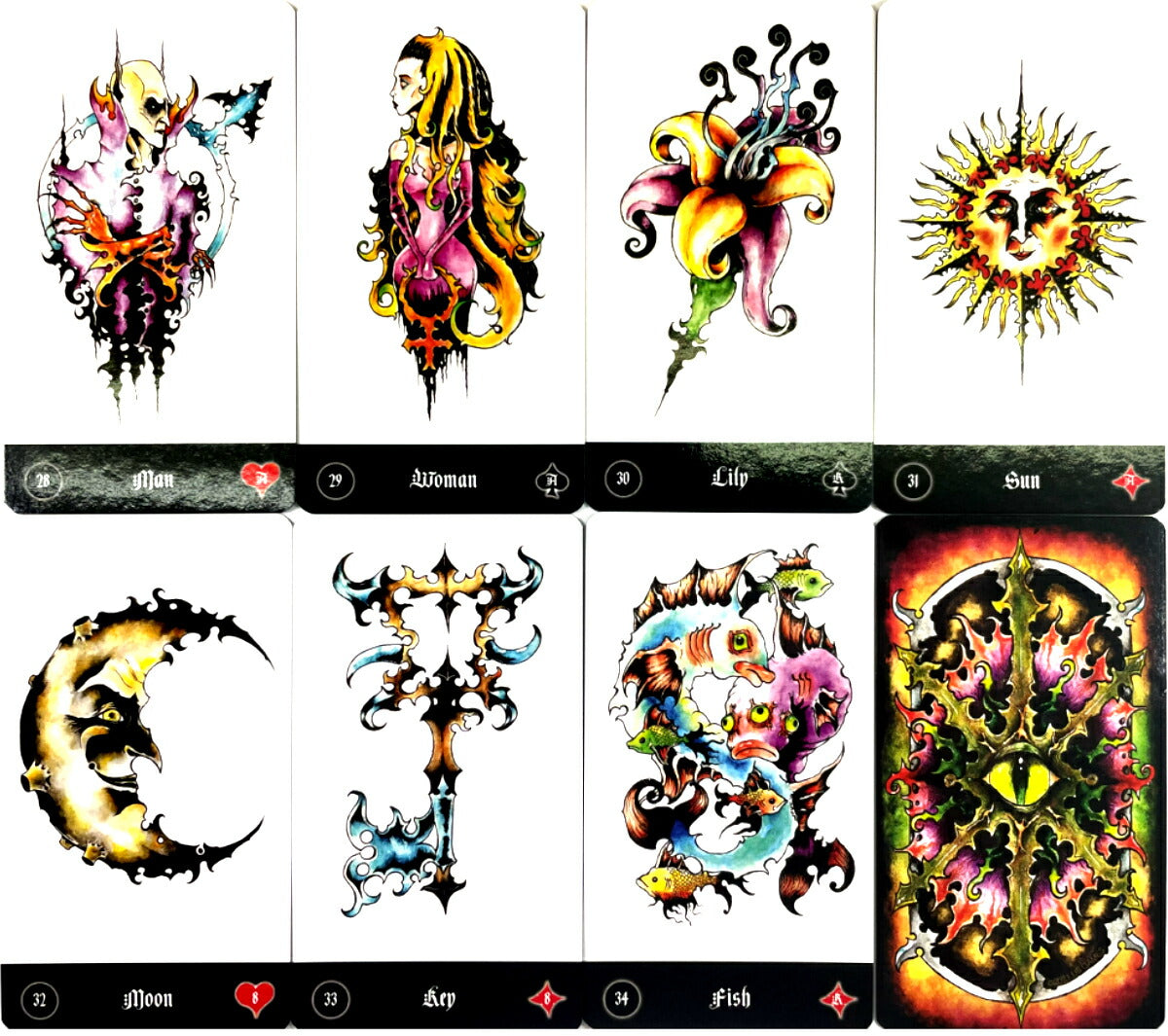 マレフィク ルノルマン Malefique Lenormand
