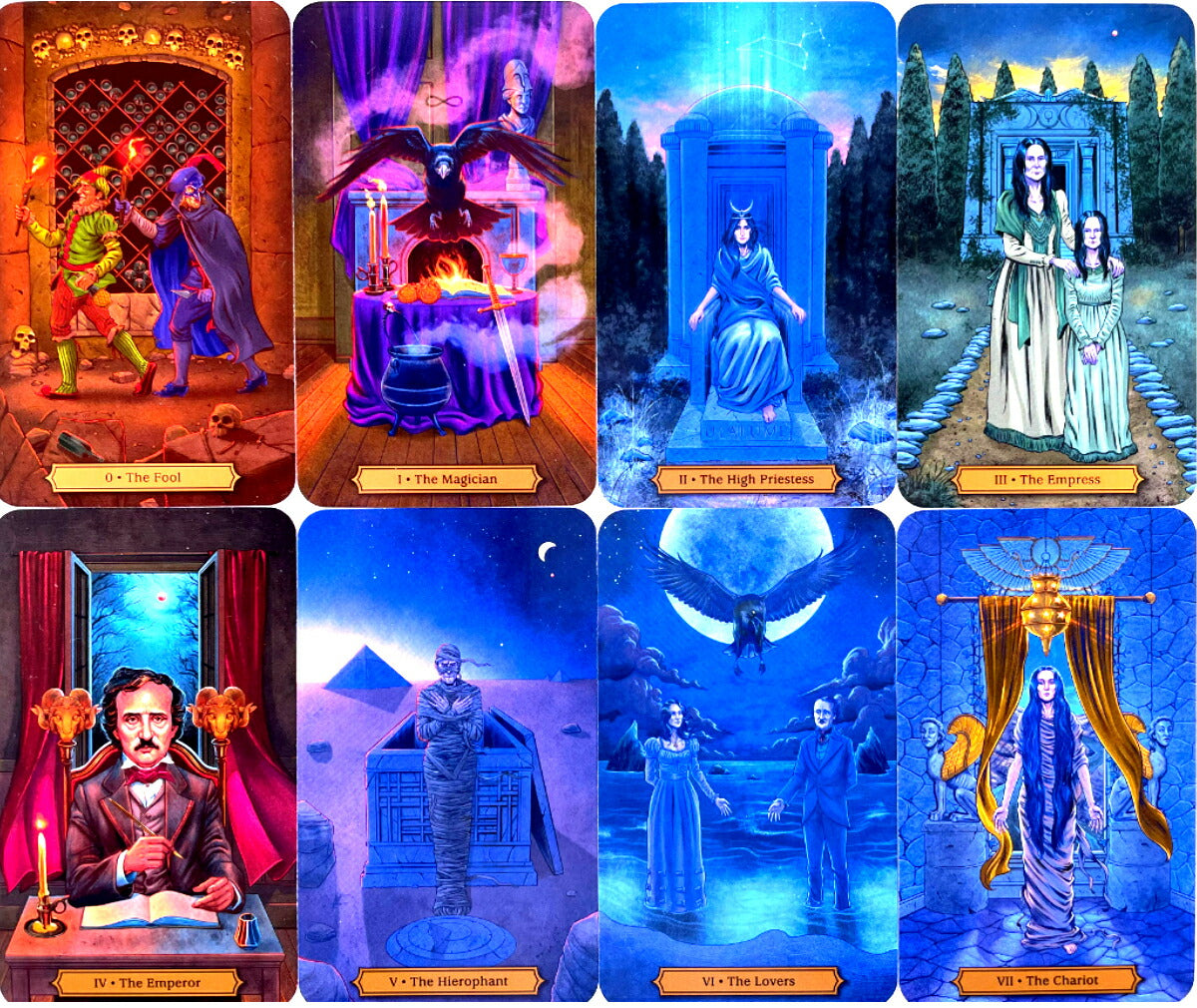 エドガー・アラン・ポー タロット Edgar Allan Poe Tarot