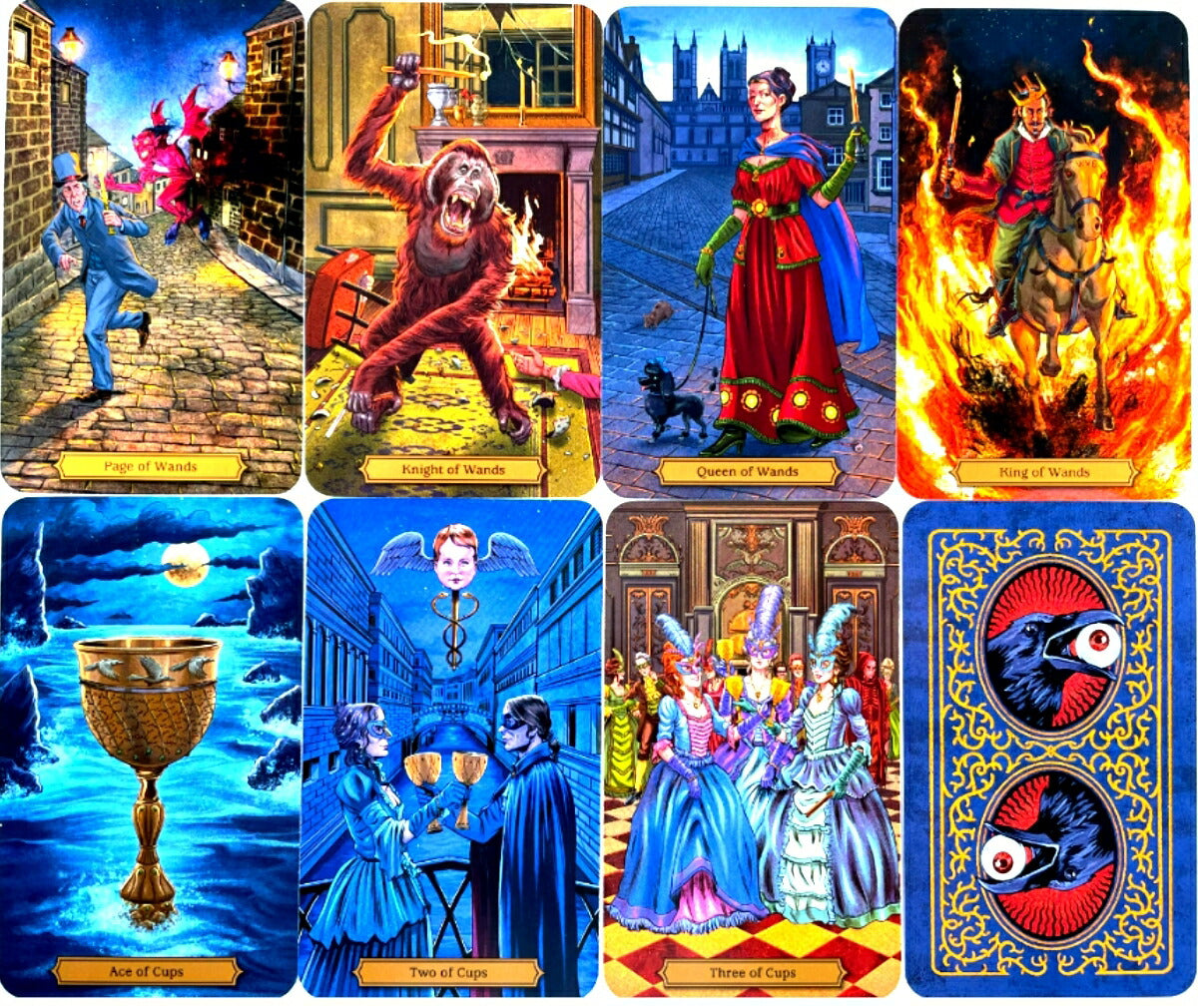 エドガー・アラン・ポー タロット Edgar Allan Poe Tarot