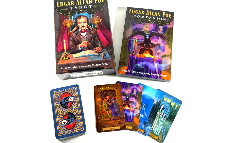 エドガー・アラン・ポー タロット Edgar Allan Poe Tarot