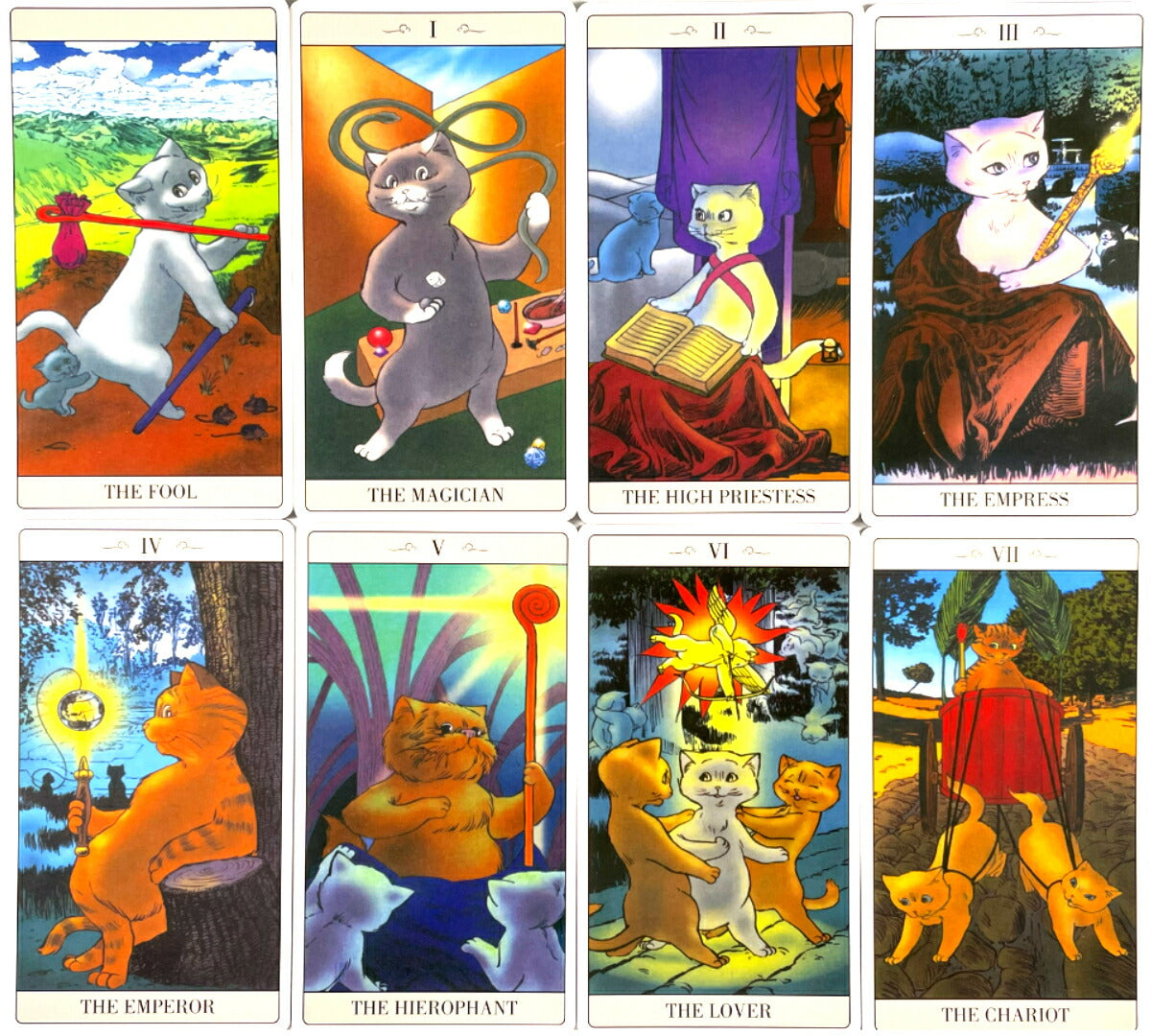 ホドロフスキー エクスプレイン タロット The Way Jodorowsky Explained Tarot to his Cat
