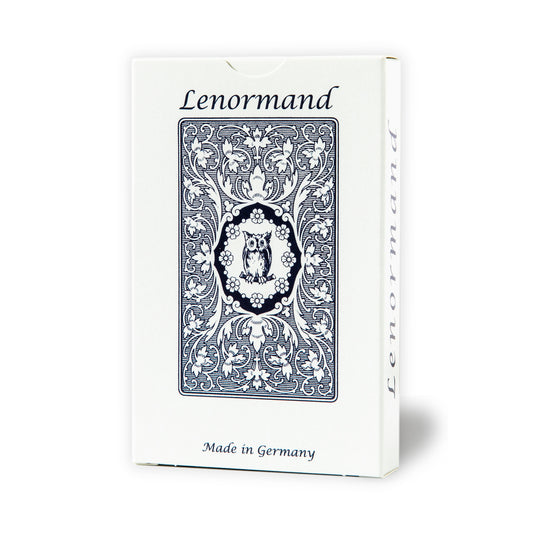 ブルーオウル・ルノルマン Lenormand Blue Owl