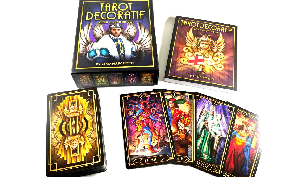タロット デコラティフ Tarot Decoratif Deck and Book Set