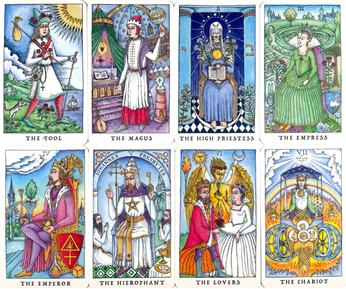 ローズ タロット Rose Tarot