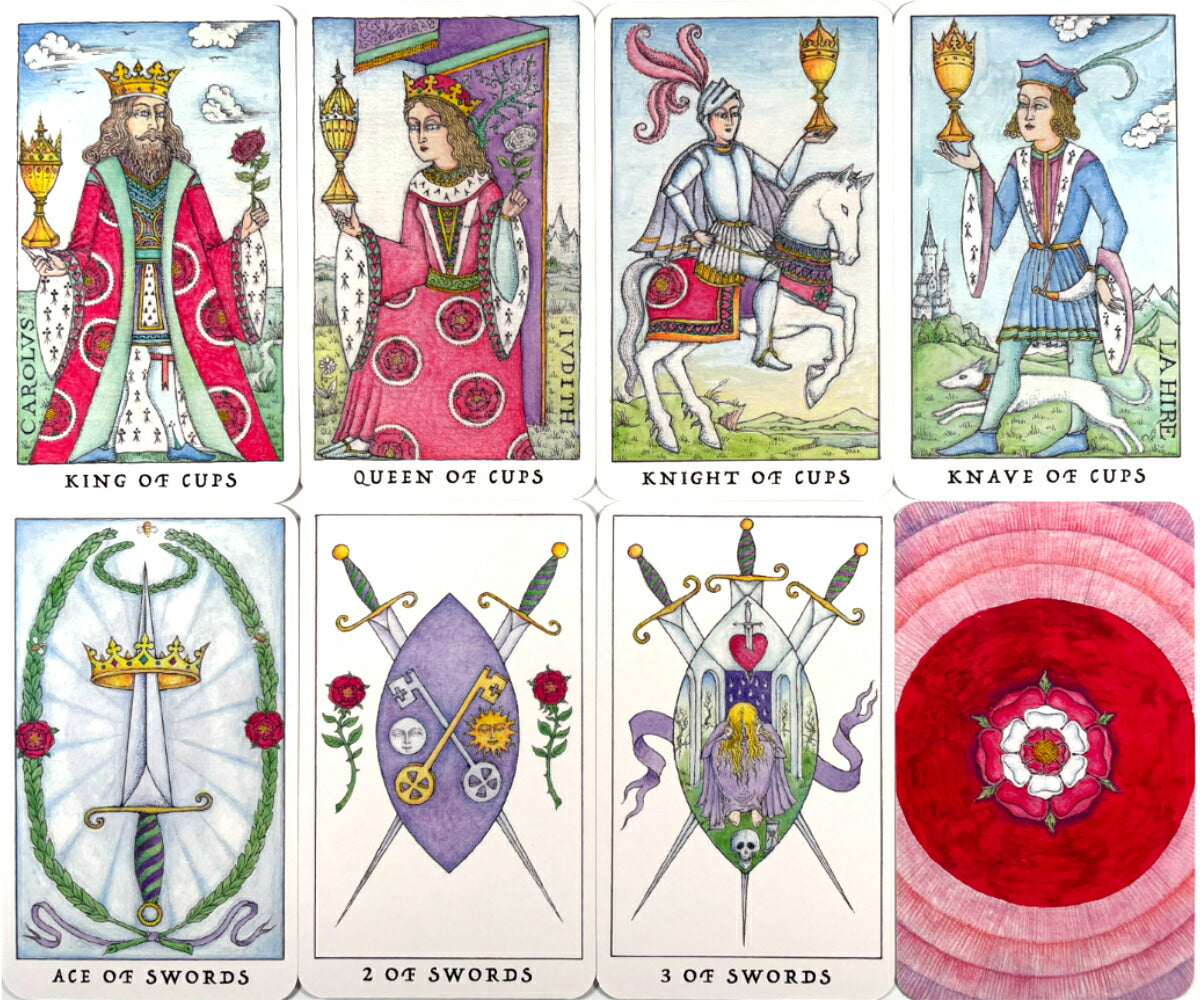 ローズ タロット Rose Tarot