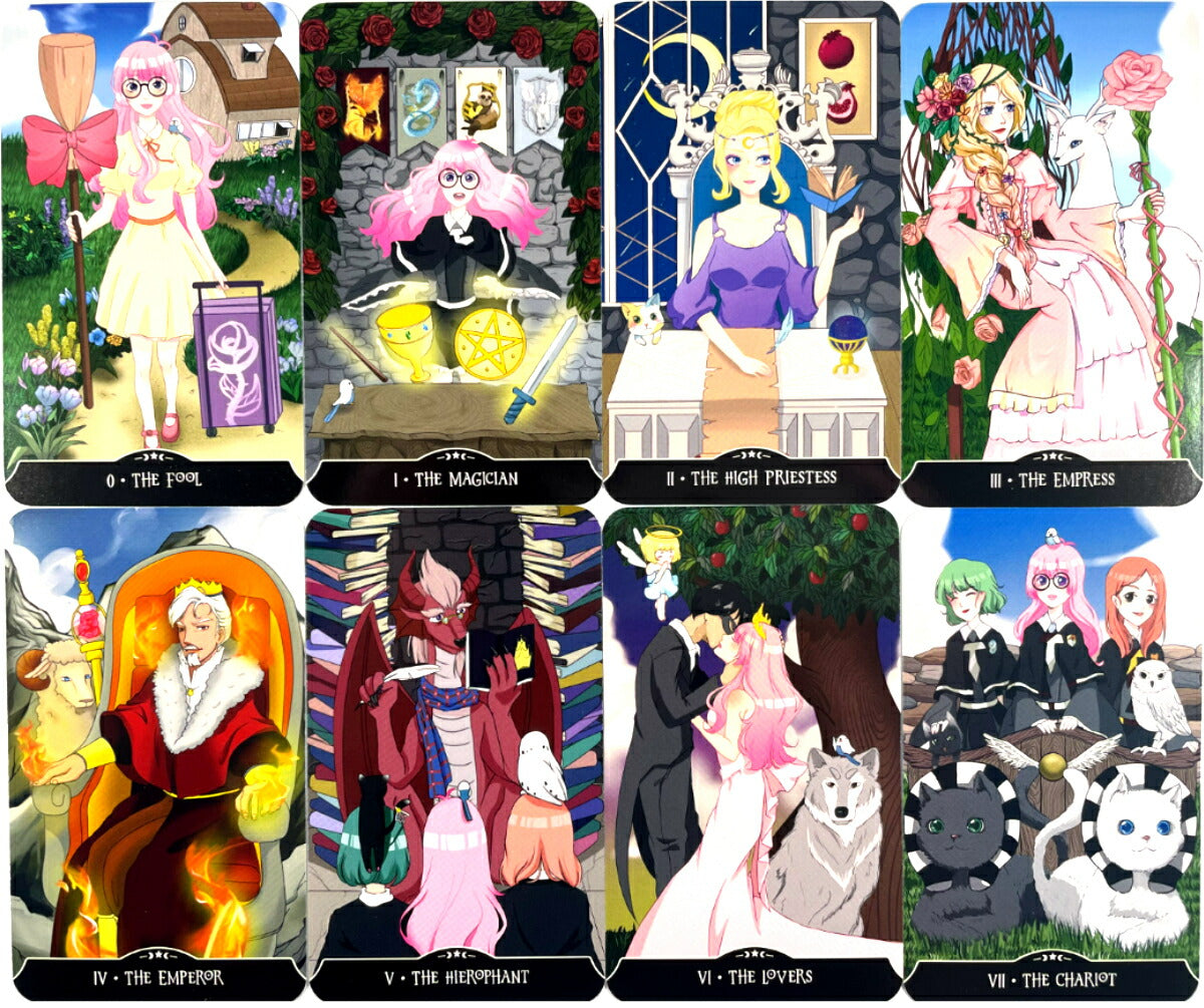 ウィッチリング アカデミー タロット Witchling Academy Tarot