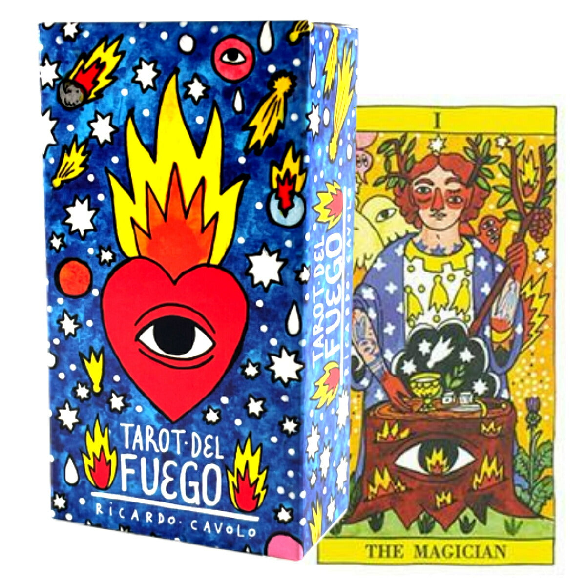 タロット デル フエゴ Tarot del Fuego