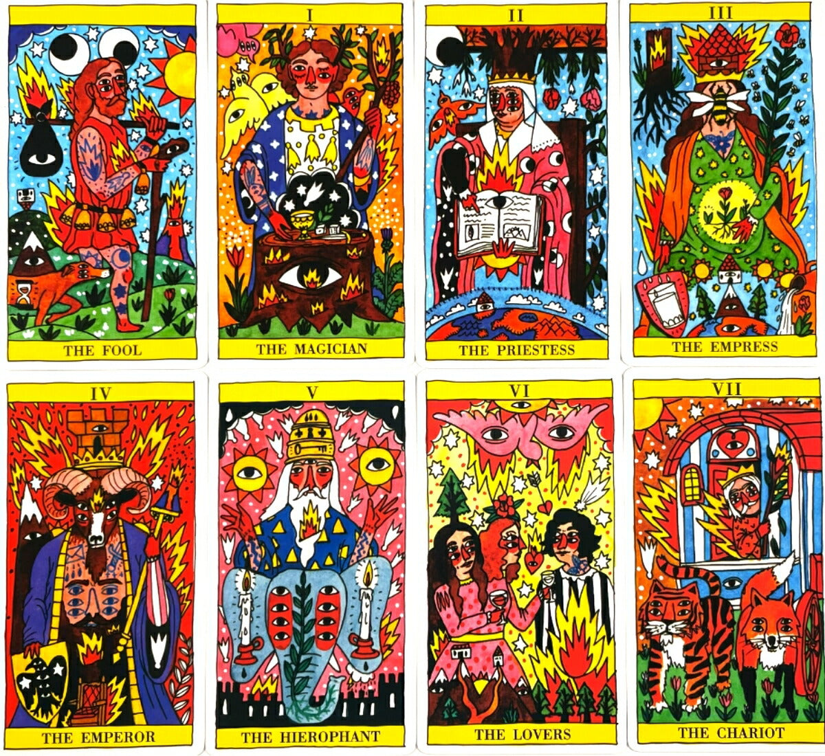 タロット デル フエゴ Tarot del Fuego