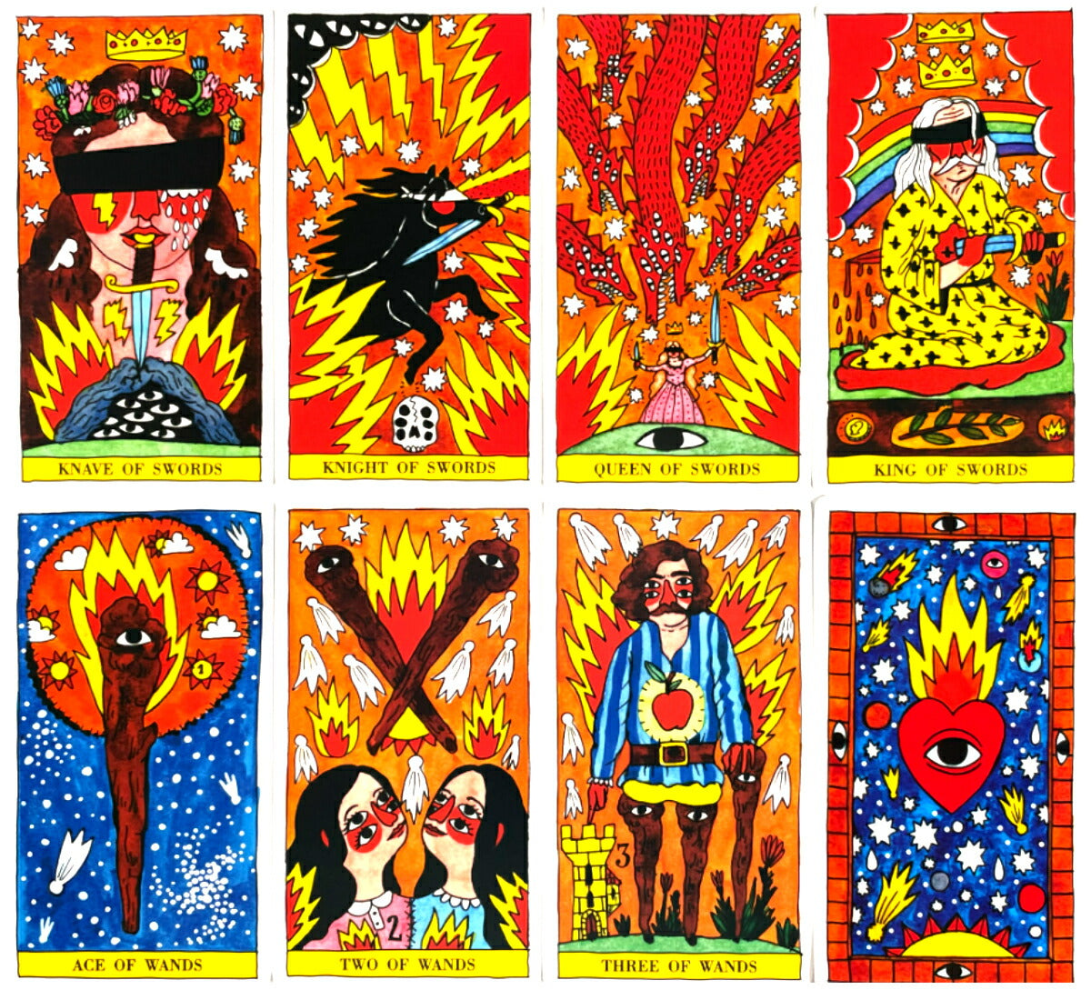 タロット デル フエゴ Tarot del Fuego