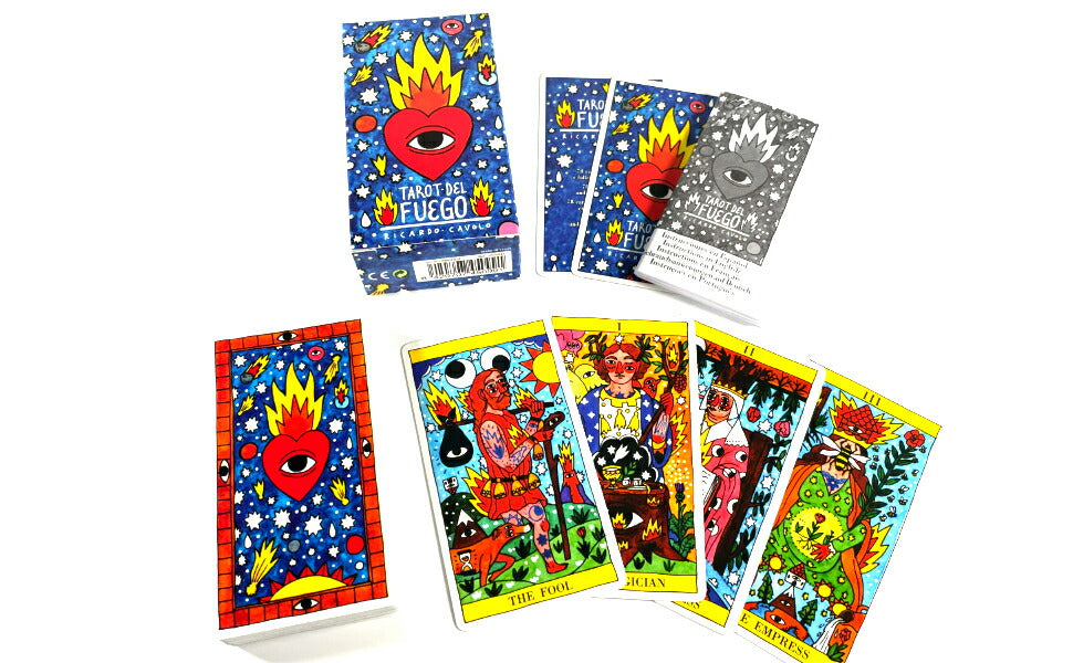 タロット デル フエゴ Tarot del Fuego