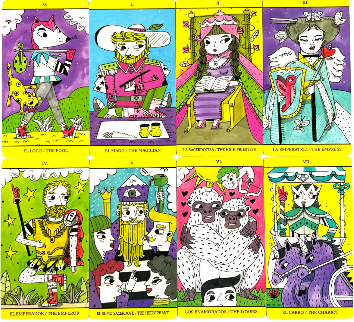 マジック タロット The Magic Tarot