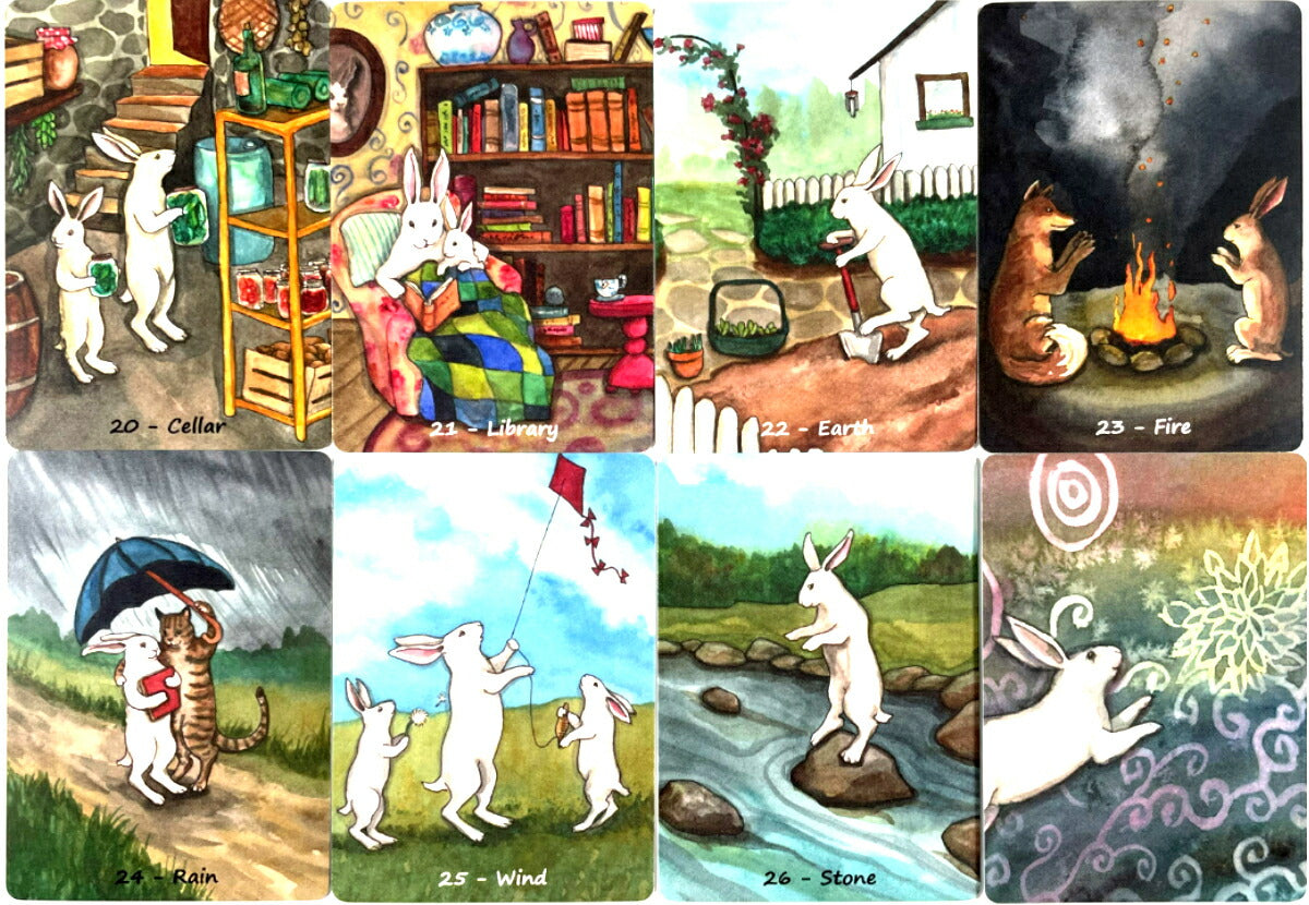 ラビット オラクルカード スタンダード 日本語版 Rabit Oracle Standard Deck
