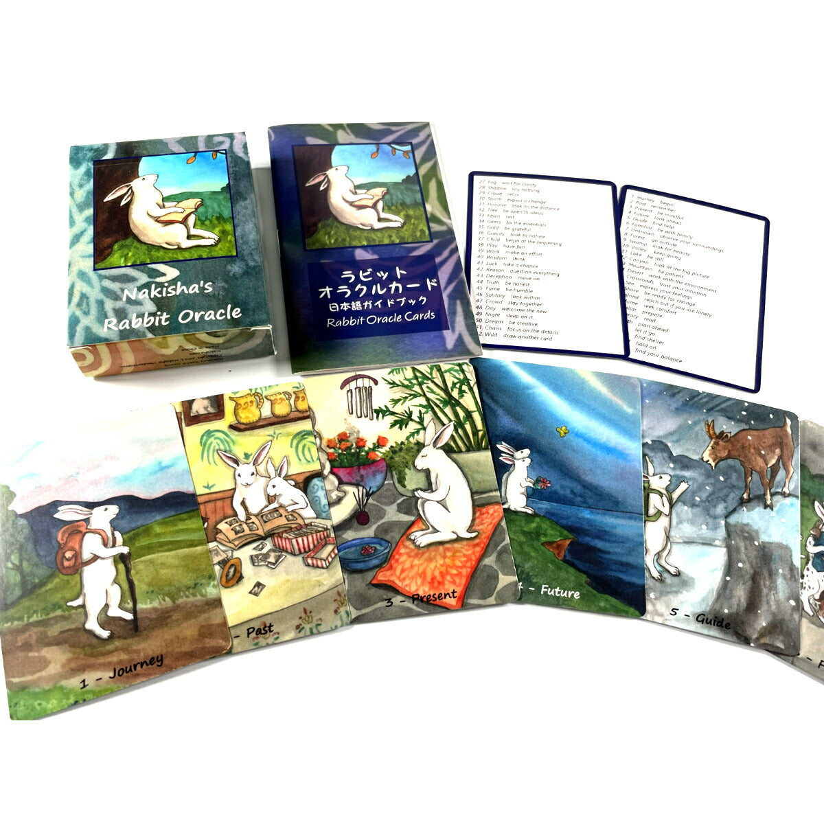ラビット オラクルカード スタンダード 日本語版 Rabit Oracle Standard Deck