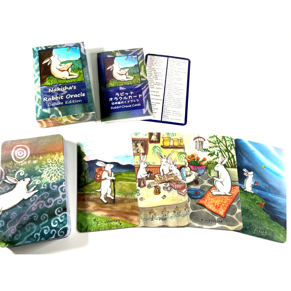 ラビット オラクルカード デラックス 日本語版 Rabit Oracle Standard Deck