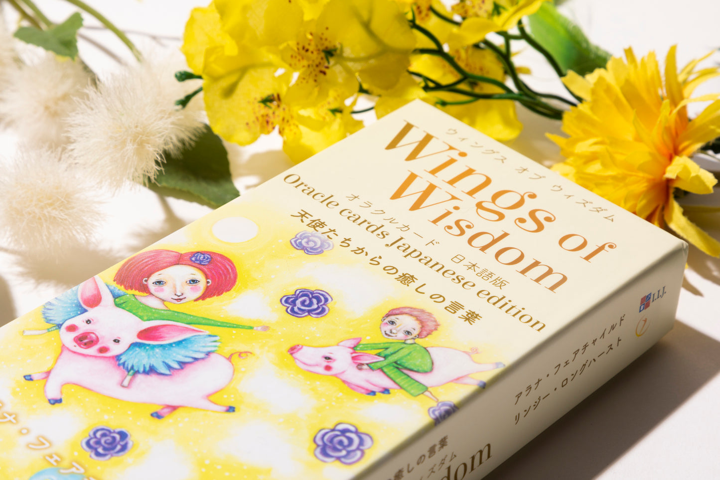 ウィングス・オブ・ウィズダム オラクルカード 日本語版 Wings of Wisdom Japanese edition
