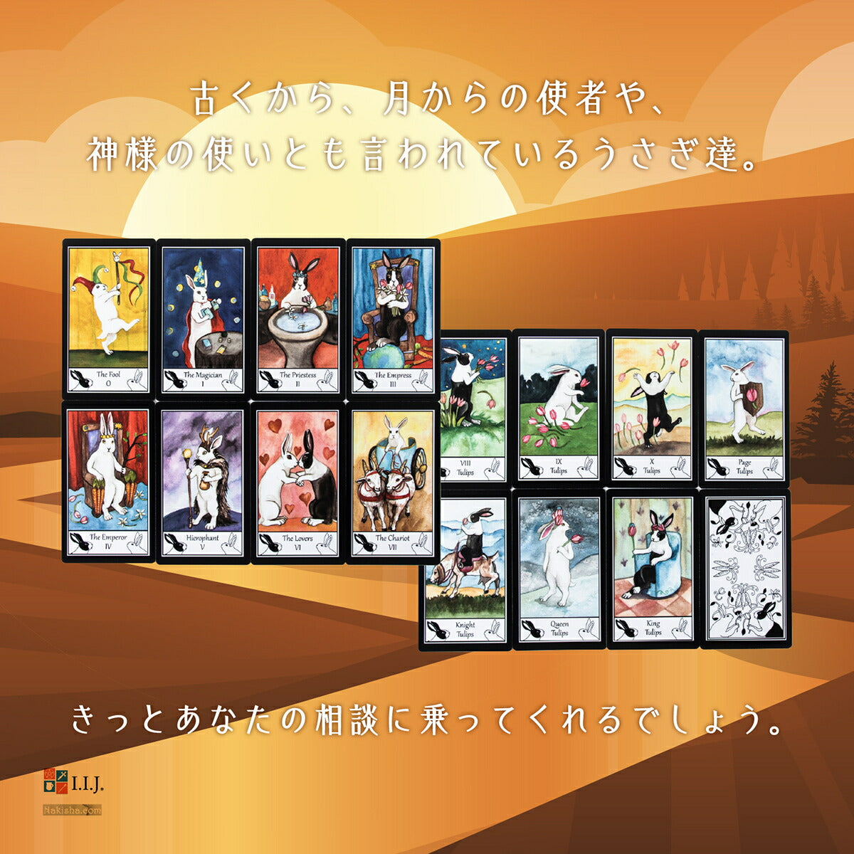 ラビット タロット デラックスエディション The Rabbit Tarot Deluxe Edition
