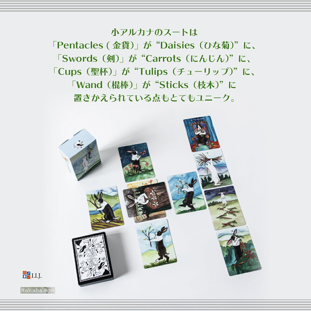 ラビット・タロット The Rabbit Tarot