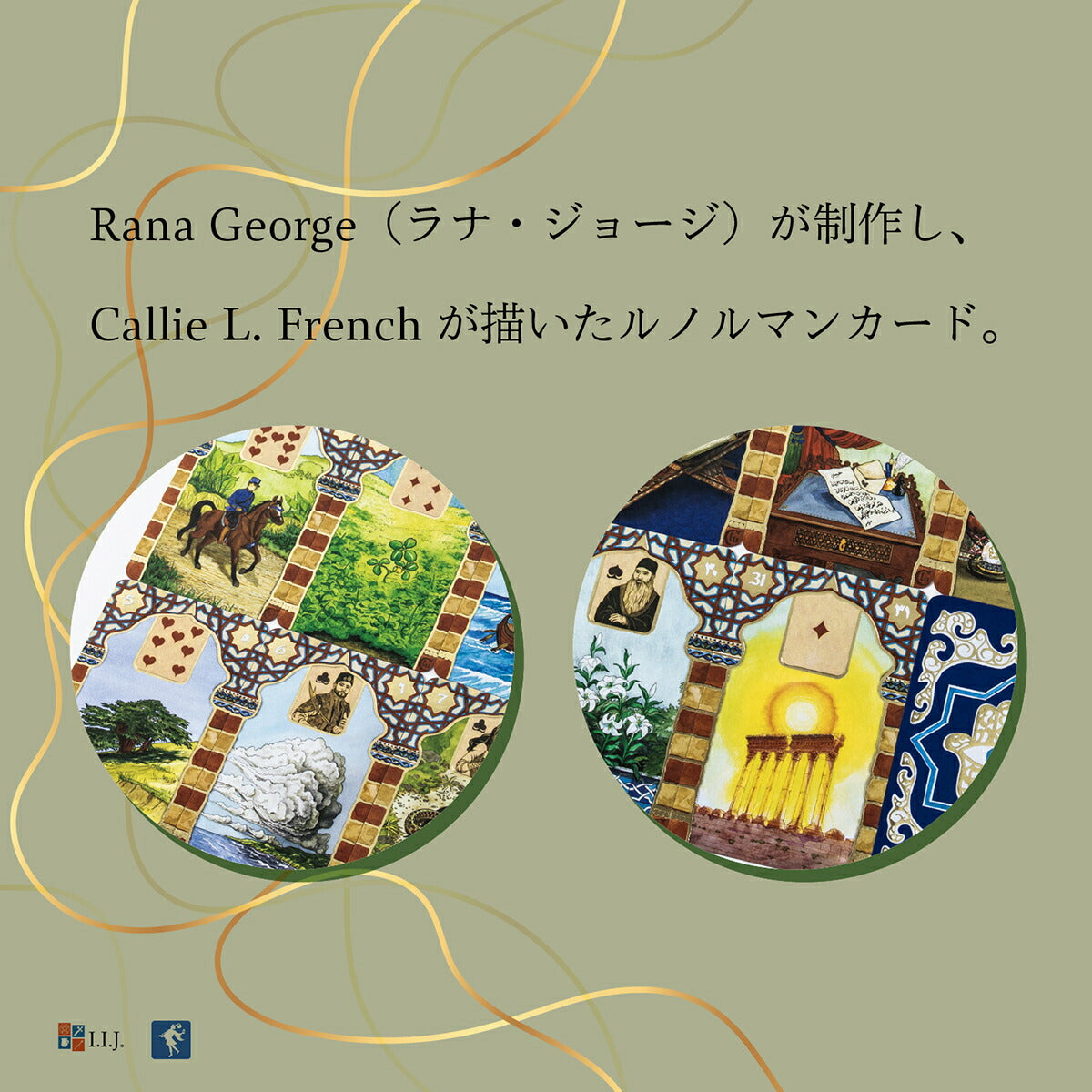 ラナ・ジョージ ルノルマン Rana George Lenormand