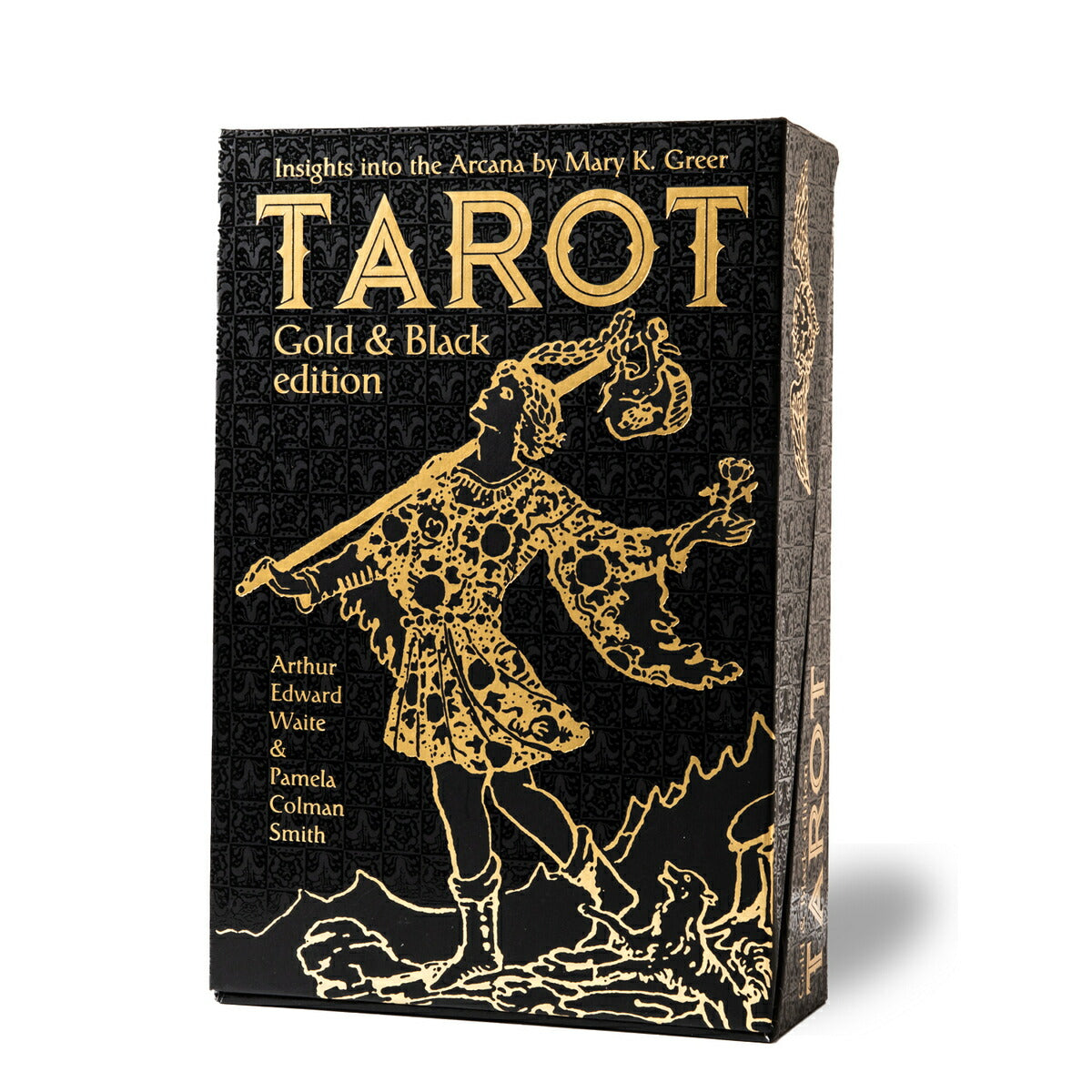タロット・ゴールド&ブラック エディション Tarot Gold & Black Edition